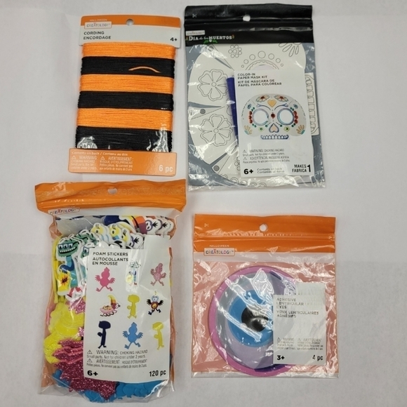 New Halloween Creatology Craft Kit bundle - Picture 7 of 7
